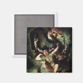 Die Ernüchterung am unteren Ende Magnet (Vorderseite/Rückseite)