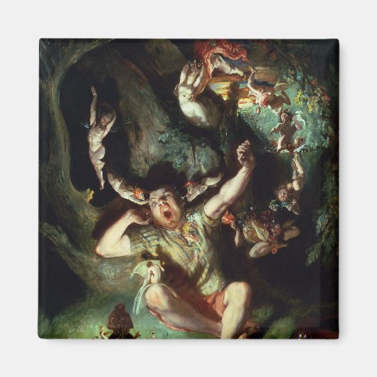 Die Ernüchterung am unteren Ende Magnet (Vorne)