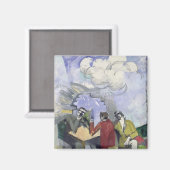 Die Eroberung der Luft, 1913 Magnet (Vorderseite/Rückseite)