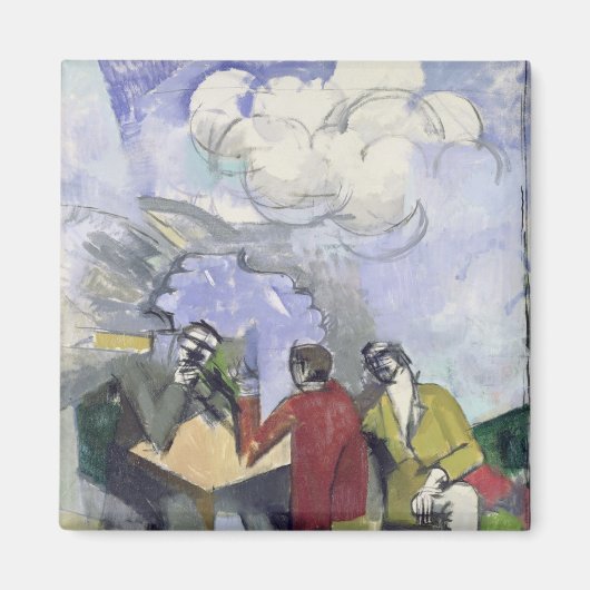 Die Eroberung der Luft, 1913 Magnet (Vorne)