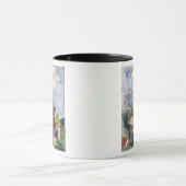 Die Eroberung der Luft, 1913 Tasse (Zentrum)