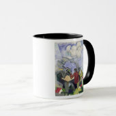 Die Eroberung der Luft, 1913 Tasse (VorderseiteRechts)