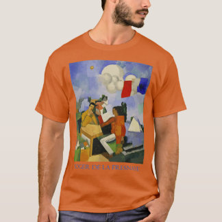 Die Eroberung der Luft durch de la Fresnaye T-Shirt