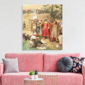 Die Eroberung der neuen Regionen in Russland 1904 Leinwanddruck (Insitu (Wohnzimmer))