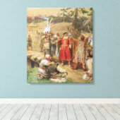 Die Eroberung der neuen Regionen in Russland 1904 Leinwanddruck (Insitu (Holzboden))