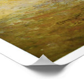 Die Eroberung der Prarie durch Irving R. Bacon Poster (Ecke)