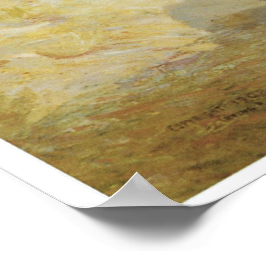 Die Eroberung der Prärie Poster (Ecke)