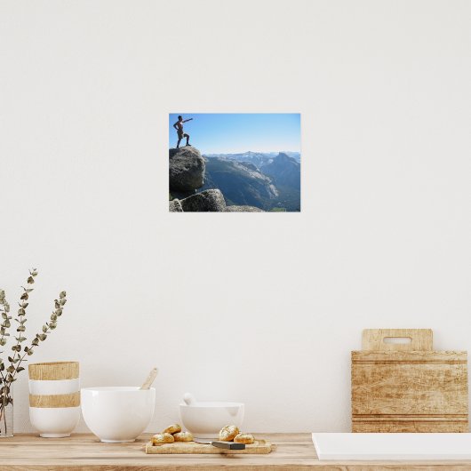 Die Eroberung der Welt Poster (Küche)