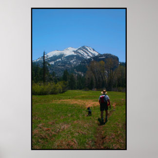 Die Eroberung des Berges Poster