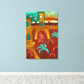 Die Eroberung des Schlosses 2010 Leinwanddruck (Insitu (Holzboden))