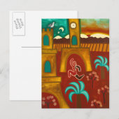 Die Eroberung des Schlosses 2010 Postkarte (Vorne/Hinten)