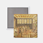 Die Eroberung Mexikos Magnet (Vorderseite/Rückseite)