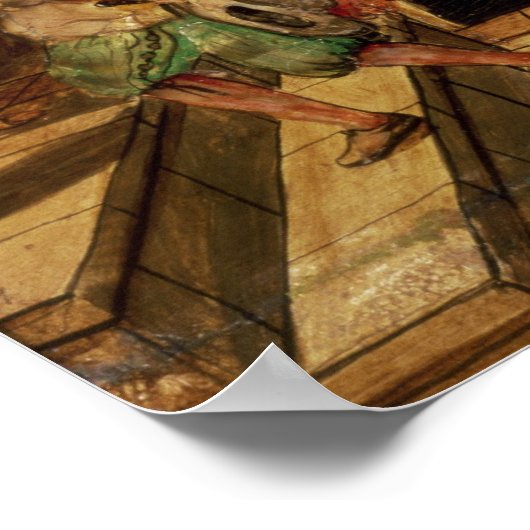 Die Eroberung Mexikos Poster (Ecke)