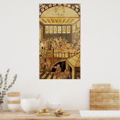 Die Eroberung Mexikos Poster (Küche)