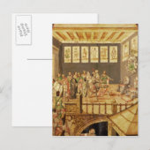 Die Eroberung Mexikos Postkarte (Vorne/Hinten)