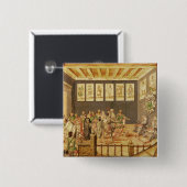 Die Eroberung von Mexiko Button (Vorne & Hinten)