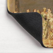 Die Eroberung von Mexiko Mousepad (Ecke)