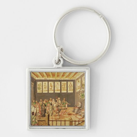 Die Eroberung von Mexiko Schlüsselanhänger (Vorne)