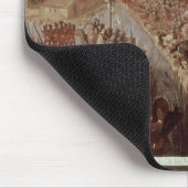 Die Eroberung von Tenochtitlan Mousepad (Ecke)