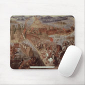 Die Eroberung von Tenochtitlan Mousepad (Mit Mouse)