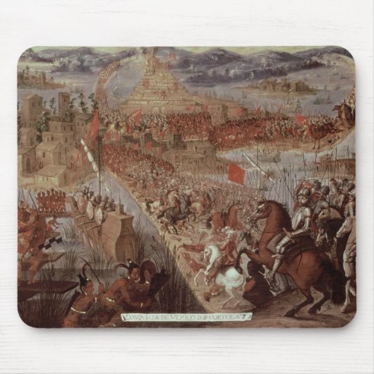 Die Eroberung von Tenochtitlan Mousepad (Vorne)