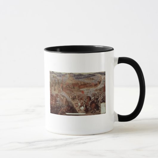 Die Eroberung von Tenochtitlan Tasse (Rechts)
