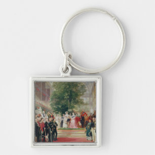 Die Eröffnung der großen Ausstellung, 1851-52 Schlüsselanhänger