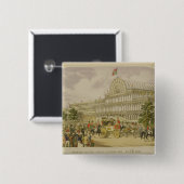 Die Eröffnung der großen Ausstellung, am 1. Mai Button (Vorne & Hinten)