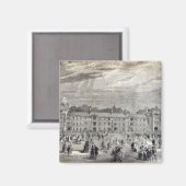 Die Eröffnung der Uni Keble in Oxford Magnet (Vorderseite/Rückseite)