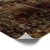 Die Eröffnung der Wasserloo-Brücke Poster (Ecke)