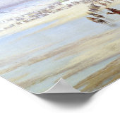 Die Eröffnung des Suezkanals Poster (Ecke)