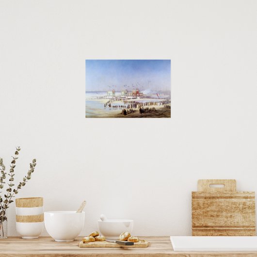 Die Eröffnung des Suezkanals Poster (Küche)