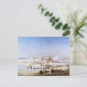 Die Eröffnung des Suezkanals Postkarte (Stehend Vorderseite)