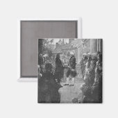 Die Eröffnung Magnet (Vorderseite/Rückseite)