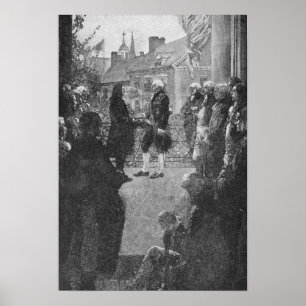 Die Eröffnung Poster