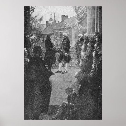 Die Eröffnung Poster (Vorne)