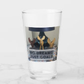 Die erreichten Ziele und Träume Glas (Vorderseite)