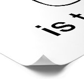 Die Errungenschaft besteht darin, den nächsten Sch Poster (Ecke)