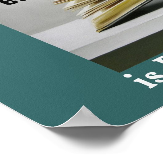 Die Errungenschaft ist für ALL Poster (Ecke)