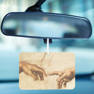 Die Erschaffung Adams Autolufterfrischer