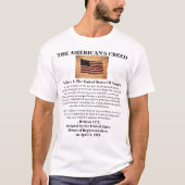 DIE ERSCHAFFUNG DER AMERIKANER T-Shirt (Vorderseite)