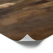 Die Erschaffung des Husky Poster (Ecke)