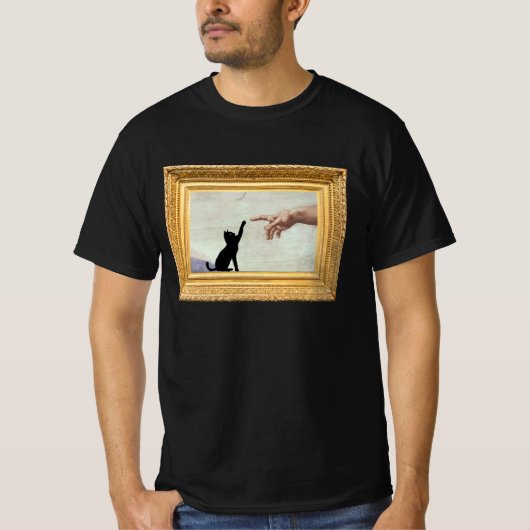 Die Erschaffung von Catdam T-Shirt (Vorderseite)