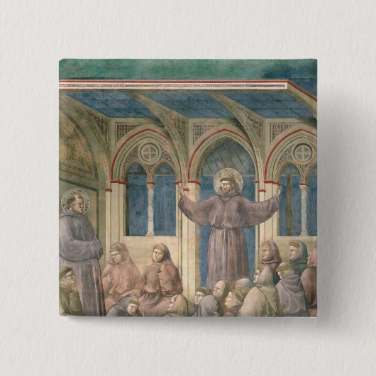 Die Erscheinung am Kapitel-Haus bei Arles Button (Vorderseite)