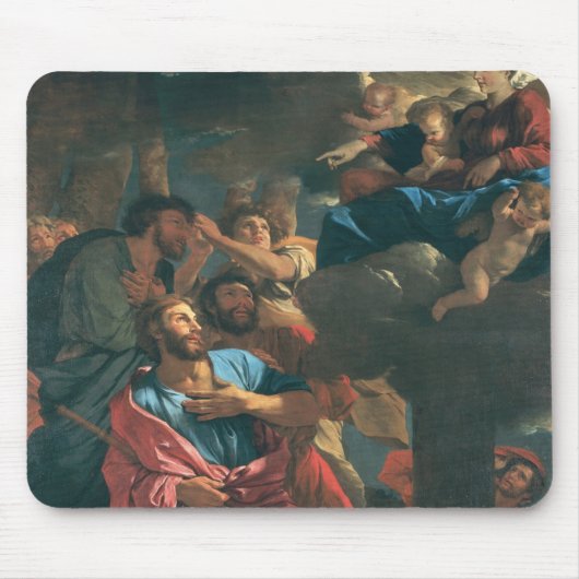 Die Erscheinung der Jungfrau der St James Mousepad (Vorne)