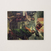 Die Erscheinung der Jungfrau zum Heilig-John-Th Puzzle (Horizontal)