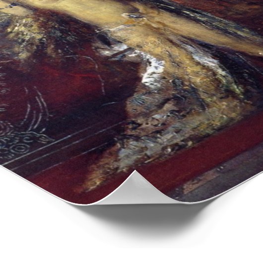 Die Erscheinung Poster (Ecke)