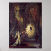 Die Erscheinung Poster (Vorne)