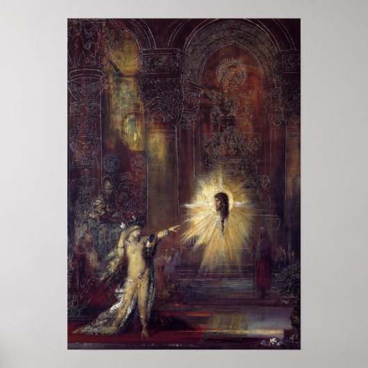 Die Erscheinung Poster (Vorne)