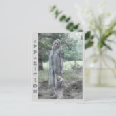 Die Erscheinung Postkarte (Stehend Vorderseite)